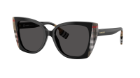 Burberry Meryl-02 BE4393 4055/87 54-17 Black vintage check