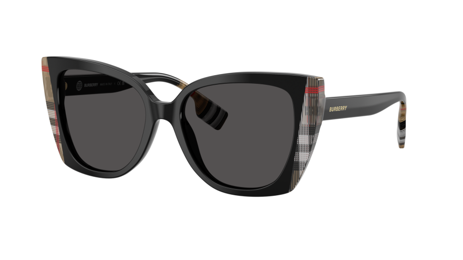 Burberry Meryl BE4393 4055/87 54-17 Black vintage check