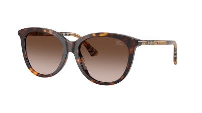 Sonnenbrille Burberry BE4455 4216/13 55-17 Dark havana auf Lager