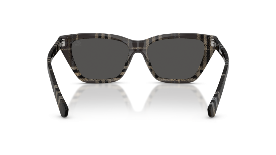 Sunglasses Burberry BE4468 4199/87 54-15 Check Grey in stock 