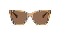 Burberry BE4470 4163/73 54-18 Check Sand