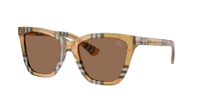 Occhiali da sole Burberry BE4470 4163/73 54-18 Check Sand in stock