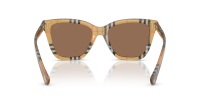Burberry BE4470 4163/73 54-18 Check Sand