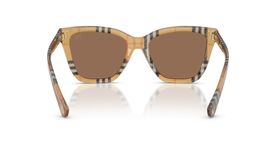 Sunglasses Burberry BE4470 4163/73 54-18 Check Sand in stock  display picture 3