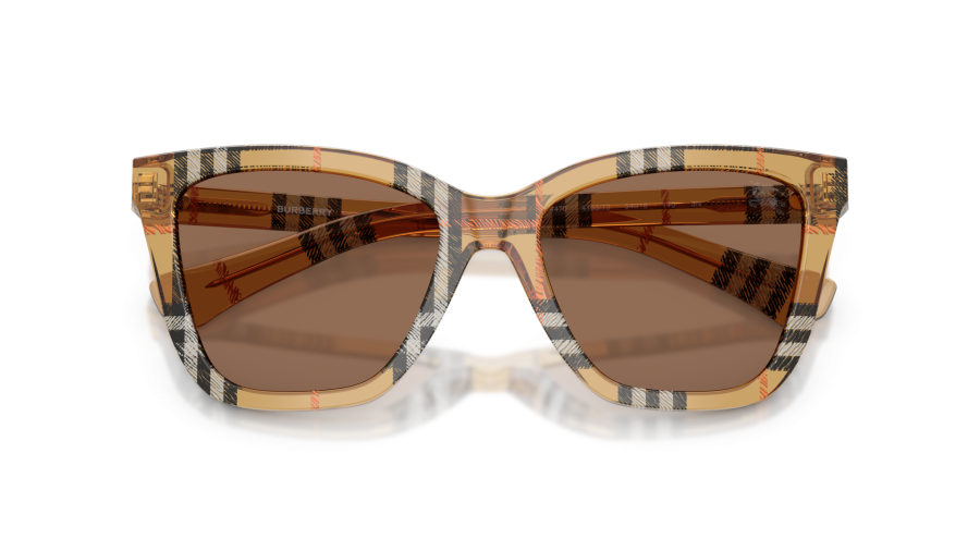 Sunglasses Burberry BE4470 4163/73 54-18 Check Sand in stock  display picture 1