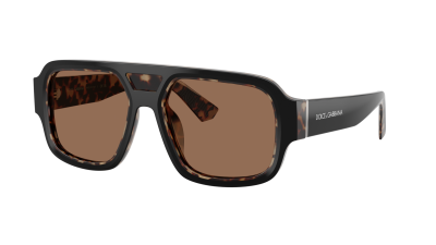Dolce & Gabbana DG4516 3417/73 55-18 Black on red havana