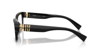 Miu Miu MU 02YV 16K1O1 51-20 Crna