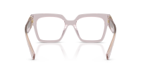 Miu Miu MU 04UV 12W1O1 52-19 Transparent Mauve