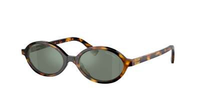 Lunettes de soleil Miu Miu Regard MU 04ZS VAU04M 50-18 Honey Havana
