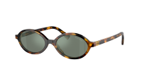 Miu Miu Regard MU 04ZS VAU04M 50-18 Honey Havana