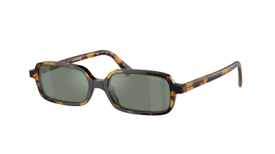 Lunettes de soleil Miu Miu Regard MU 11ZS VAU04M 51-16 Honey Havana