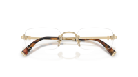 Miu Miu MU 50YV ZVN1O1 52-20 Pale Gold