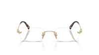 Miu Miu MU 50YV ZVN1O1 52-20 Pale Gold