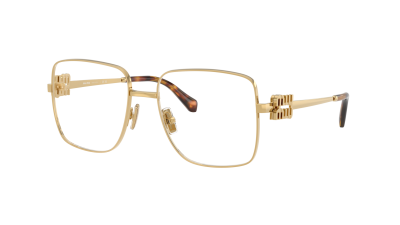 Occhiali da vista Miu Miu MU 51XV 5AK1O1 54-17 Oro in stock