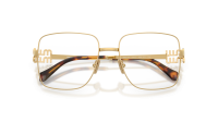 Miu Miu MU 51XV 5AK1O1 54-17 Goud