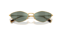 Miu Miu Logo MU 56ZS 5AK04M 56-17 Goud