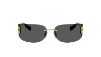 Miu Miu Aube MU A51S 5AK5S0 75-14 Or
