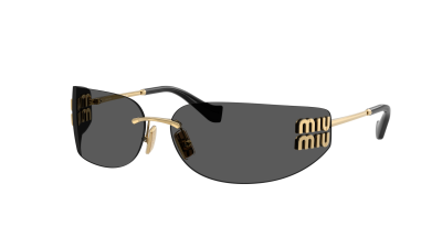 Sonnenbrille Miu Miu Aube MU A51S 5AK5S0 75-14 Gold
