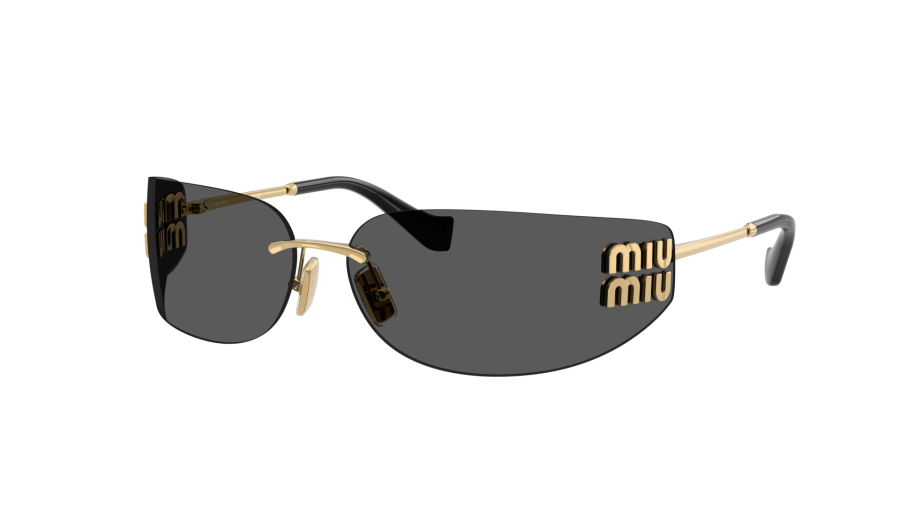 Miu Miu MU A51S 5AK5S0 75-14 Or