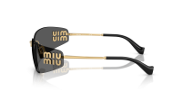 Miu Miu Aube MU A51S 5AK5S0 75-14 Or