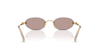 Miu Miu Logo MU A54S 5AK20I 51-20 Złoto