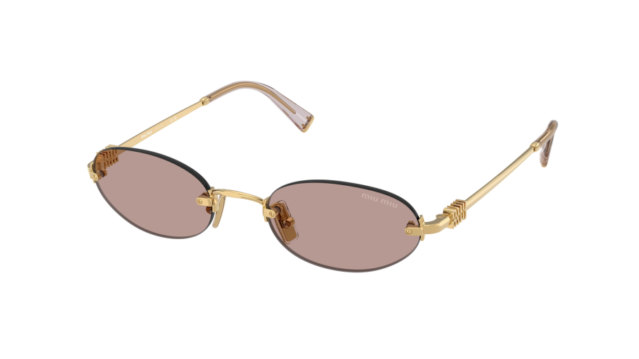 Miu Miu MU A54S 5AK20I 51-20 Or