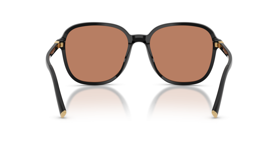 New MIU MIU Sunglasses MU B01S 16K90Q Black Brown Lens Oversized Pillow Square Miu Miu | Accessories | New Miu Miu Sunglasses Mu Bs 16k90q  main image 4