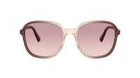 Miu Miu Regard MU B01S 25G40S 58-18 Brown gradient light brown