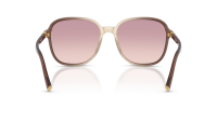 Miu Miu Regard MU B01S 25G40S 58-18 Brown gradient light brown