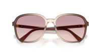 Miu Miu Regard MU B01S 25G40S 58-18 Brown gradient light brown
