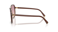 Miu Miu Regard MU B01S 25G40S 58-18 Brown gradient light brown