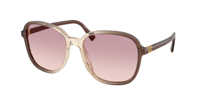 Occhiali da sole Miu Miu Regard MU B01S 25G40S 58-18 Brown gradient light brown