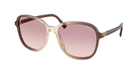 Miu Miu Regard MU B01S 25G40S 58-18 Brown gradient light brown
