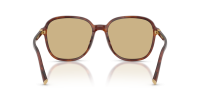 Miu Miu Regard MU B01S 26E10R 58-18 Stripped Tobacco