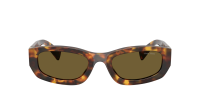 Miu Miu Glimpse MU B04S 14L09Z 53-22 Havana Honey