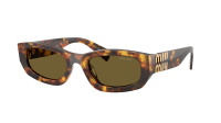 Miu Miu Glimpse MU B04S 14L09Z 53-22 Havana Honey