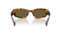 Miu Miu Glimpse MU B04S 14L09Z 53-22 Havana Honey