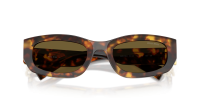 Miu Miu Glimpse MU B04S 14L09Z 53-22 Havana Honey