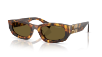 Miu Miu Glimpse MU B04S 14L09Z 53-22 Havana Honey