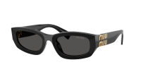 Miu Miu Glimpse MU B04S 16K08Z 53-22 Preto