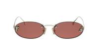 FENDI First crystal FE4075US 32S 54-15 Zlato