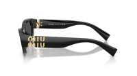 Miu Miu Glimpse MU B04S 16K08Z 53-22 Preto