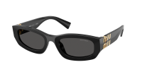 Miu Miu Glimpse MU B04S 16K08Z 53-22 Crna