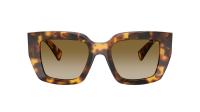 Miu Miu Glimpse MU B05S 14L20U 51-21 Honey Havana