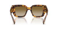 Miu Miu Glimpse MU B05S 14L20U 51-21 Honey Havana