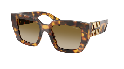 Lunettes de soleil Miu Miu Glimpse MU B05S 14L20U 51-21 Honey Havana