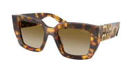 Miu Miu Glimpse MU B05S 14L20U 51-21 Honey Havana