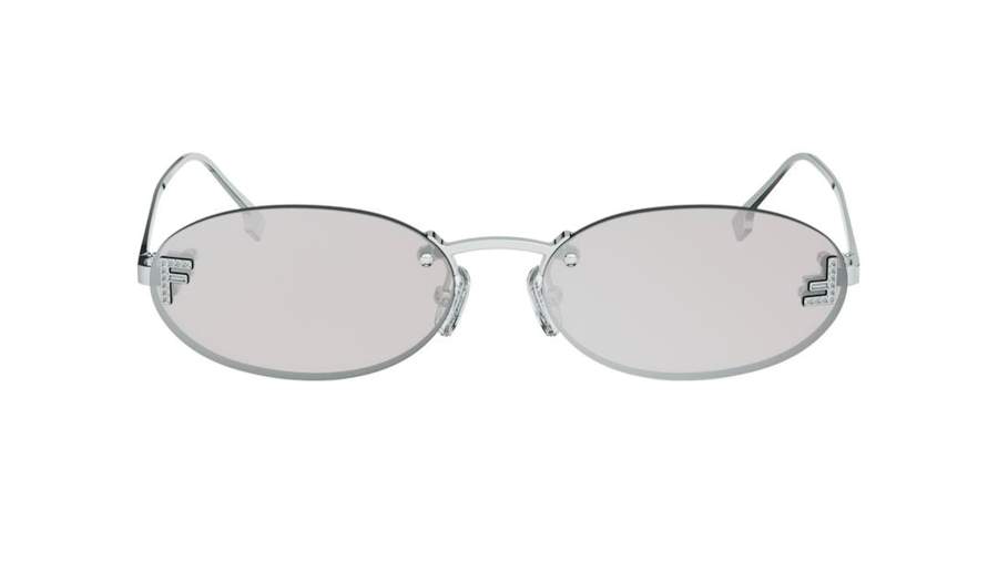 Sunglasses FENDI First crystal FE4075US 16C 54-15 Grey in stock