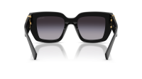 Miu Miu Glimpse MU B05S 16K90A 51-21 Black