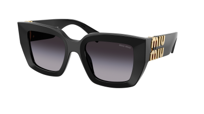 Sunglasses Miu Miu MU B05S 16K90A 51-21 Black in stock
